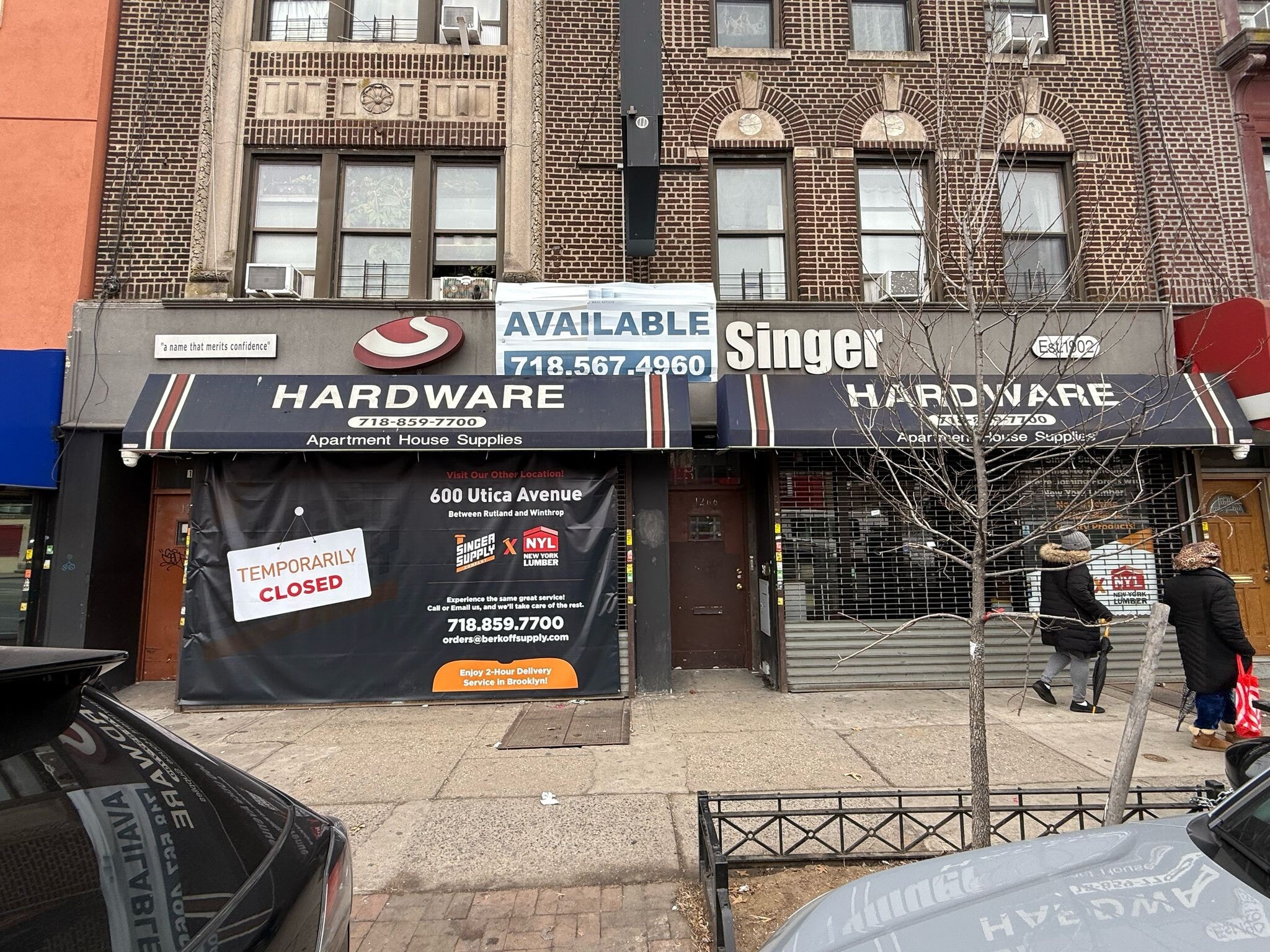 1266 Flatbush Ave, Brooklyn, NY for lease Building Photo- Image 1 of 2