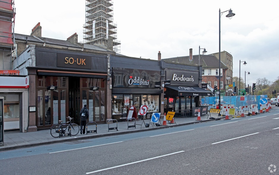 167 Clapham High St, London for lease - Building Photo - Image 2 of 3