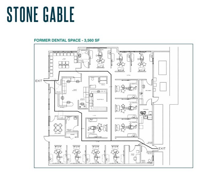 1300 Capitol Dr, Pewaukee, WI à louer - Plan d’étage - Image 2 de 3