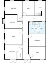 2301 W Parker Rd, Plano, TX à louer Plan d’étage- Image 1 de 1