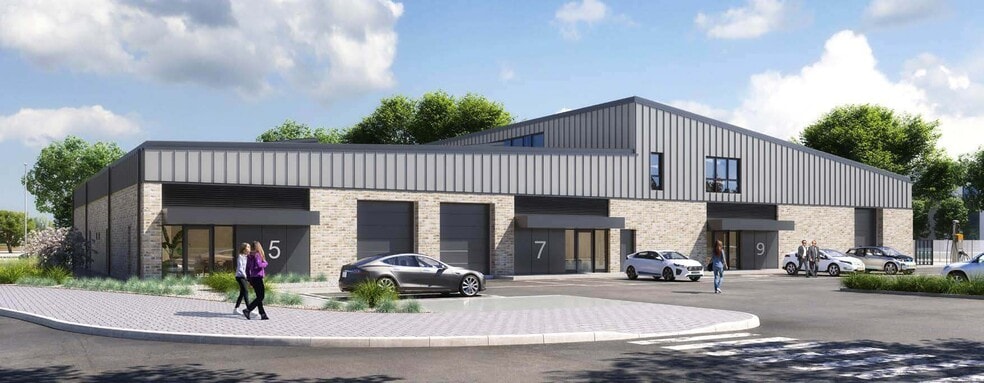 Sandpiper Dr, Dunfermline à louer - Photo du bâtiment - Image 2 de 6