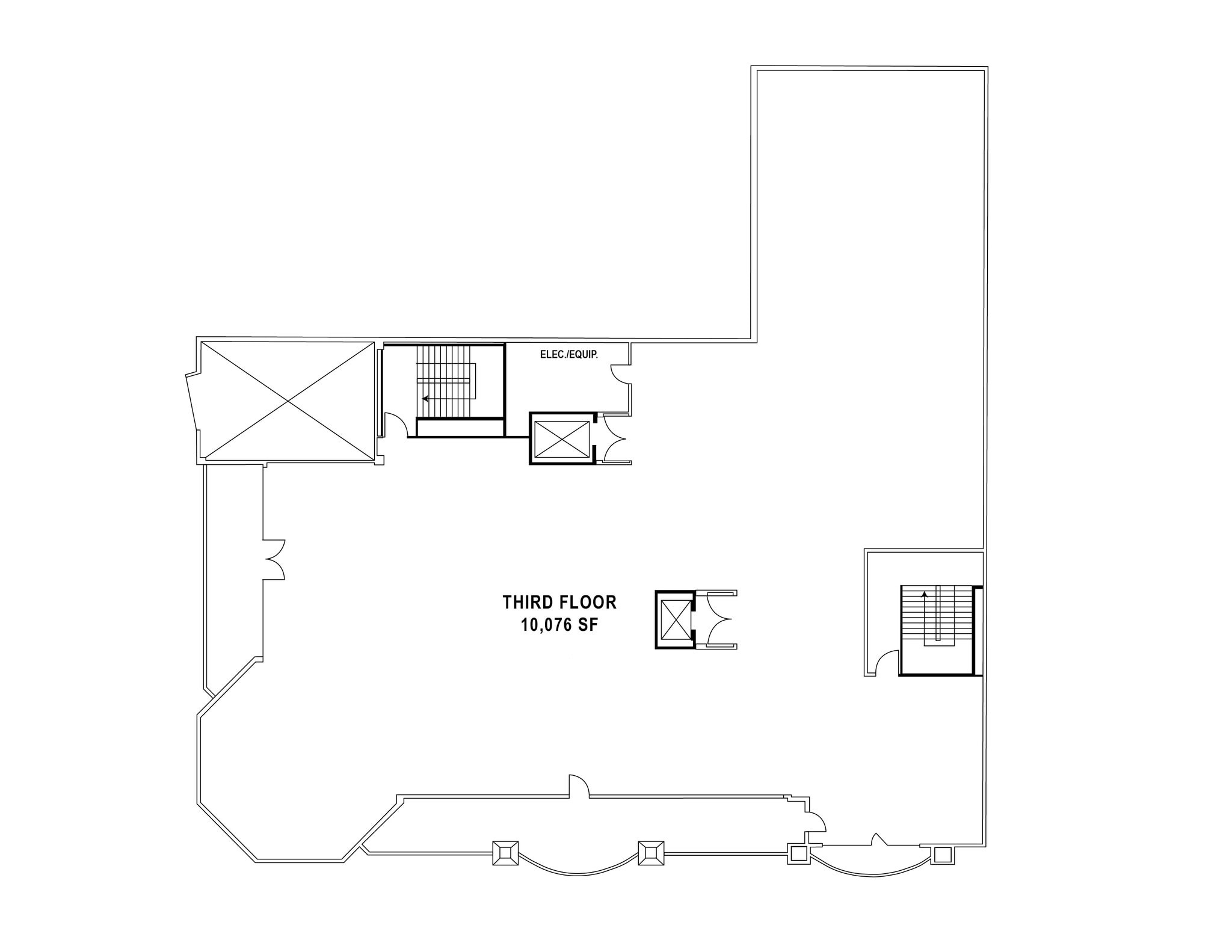 211-229 Jefferson St, San Francisco, CA for lease Floor Plan- Image 1 of 1
