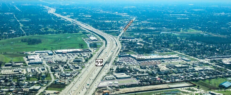 10917 Eastex Fwy, Houston, TX à vendre - Aérien - Image 2 de 2