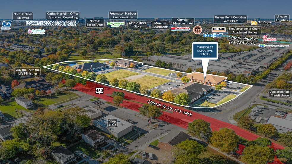 Church Street Executive Center portfolio of 2 properties for sale on LoopNet.ca - Building Photo - Image 3 of 6