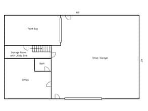 1005 N 9th Ave, Brandon, SD à louer Plan d’étage- Image 1 de 1