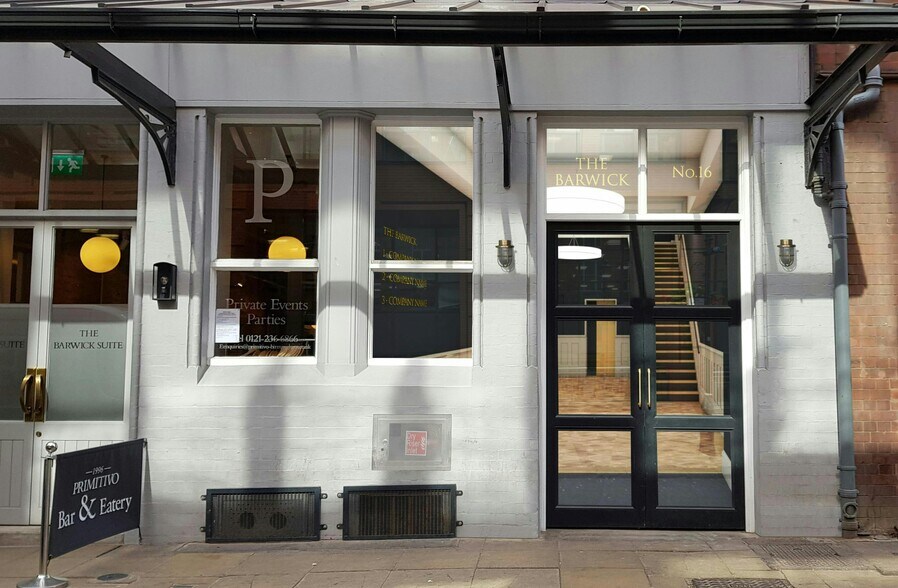 Barwick St, Birmingham à louer - Photo du bâtiment - Image 2 de 37
