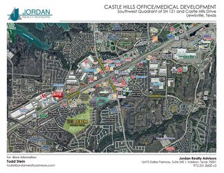 Plus de détails pour 120 Castle Hills Drive, Lewisville, TX - Terrain à vendre