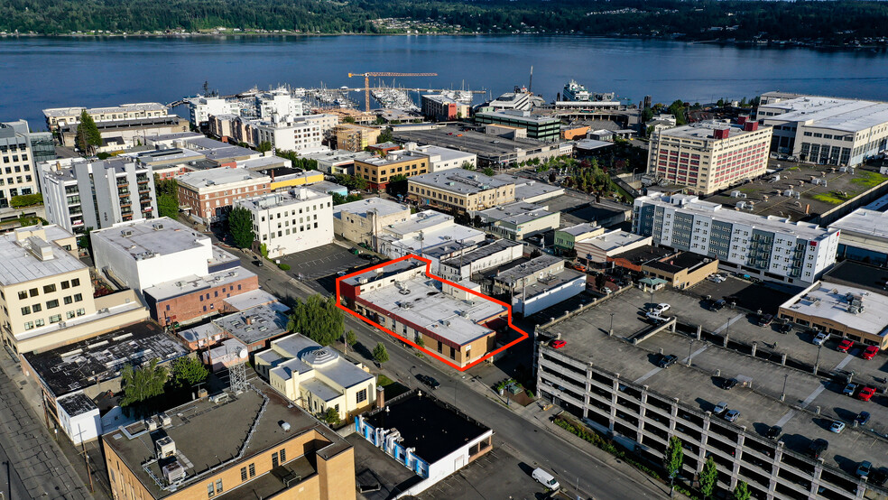 545 5th St, Bremerton, WA for lease - Aerial - Image 3 of 6