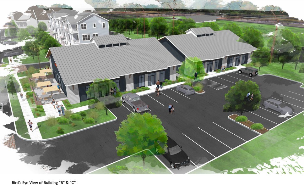 W 5th N St & N Laurel St, Summerville, SC à vendre - Photo du bâtiment - Image 2 de 7