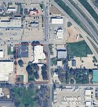 150 Industrial Ave, Azle, TX - Aerial map view