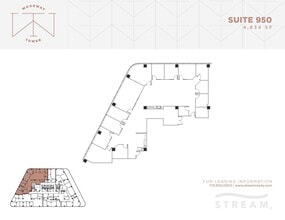 6363 Woodway Dr, Houston, TX for lease Floor Plan- Image 1 of 1