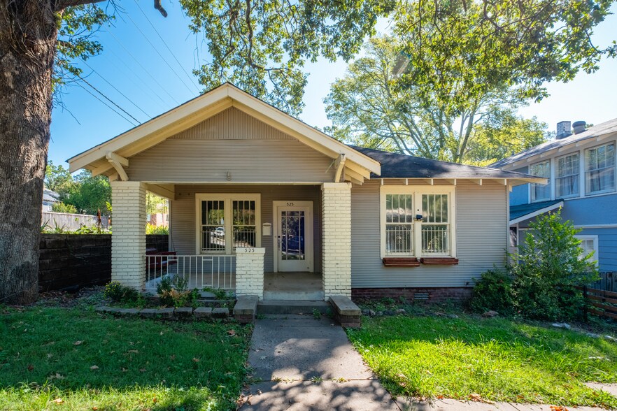 525 N Pine St, Little Rock, AR à louer - Photo du bâtiment - Image 1 de 29