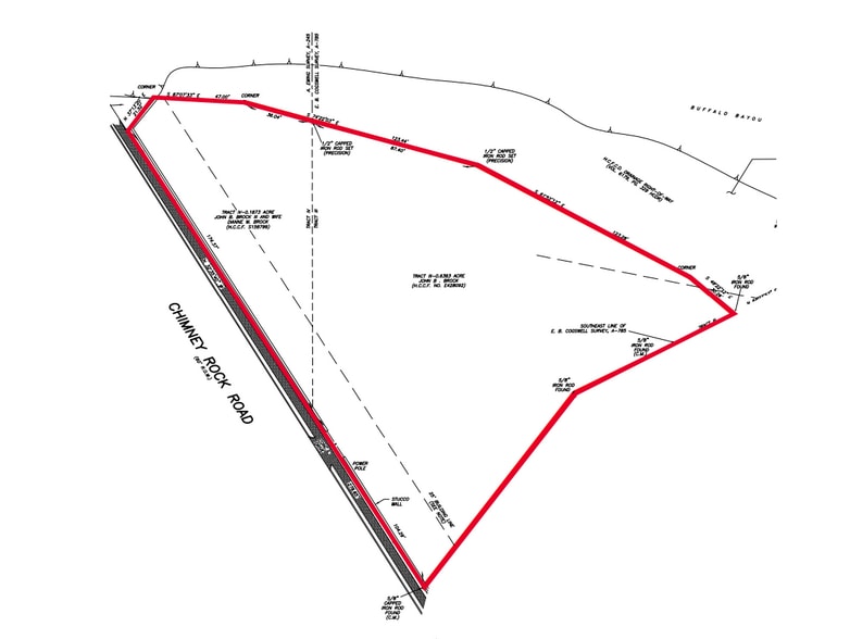 0 Chimney Rock Rd, Houston, TX à vendre - Plan cadastral - Image 2 de 2