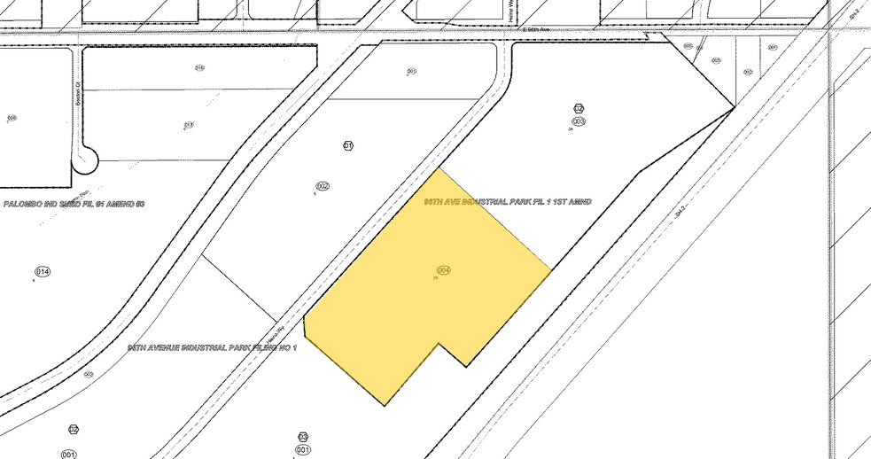 9410 Heinz Way, Commerce City, CO à vendre - Plan cadastral - Image 2 de 4