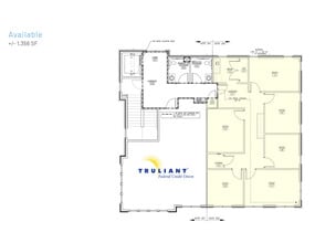 324 N Trade St, Matthews, NC for lease Floor Plan- Image 2 of 2