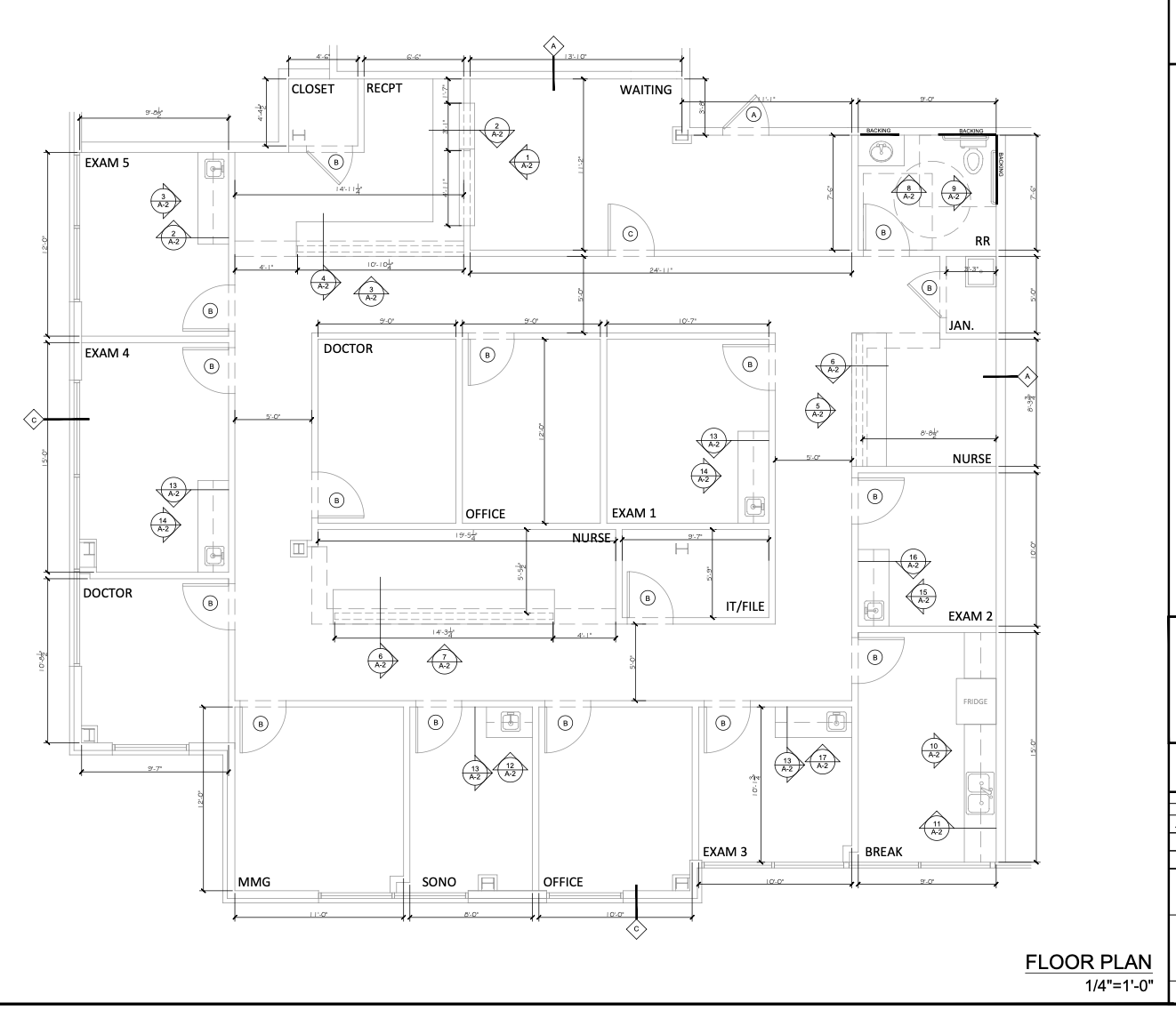 129 N Collins Rd, Sunnyvale, TX for lease Floor Plan- Image 1 of 1