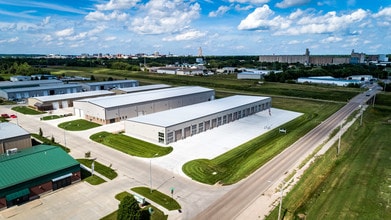 2040 SW 5th St, Lincoln, NE - AERIAL  map view - Image1