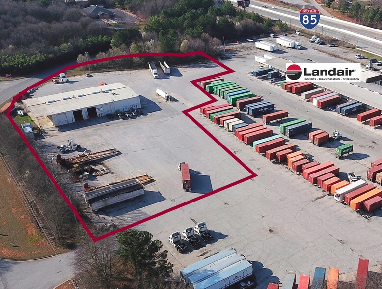 150 Access Rd, Spartanburg, SC for lease - Building Photo - Image 1 of 5