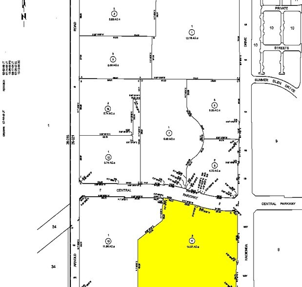 1 Park Pl, Dublin, CA à louer - Plan cadastral - Image 2 de 28