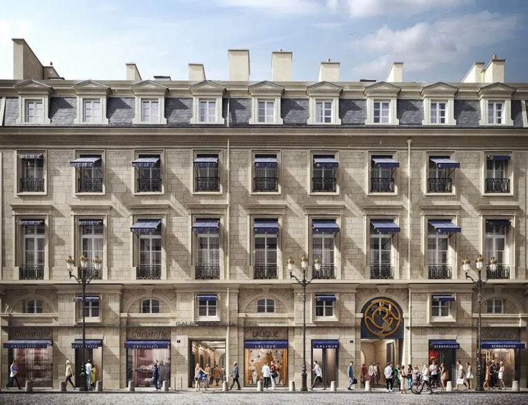 9-11 Rue Royale, Paris for lease - Building Photo - Image 3 of 3