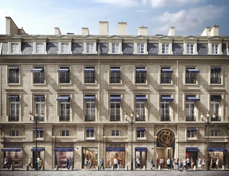 9-11 Rue Royale, Paris à louer - Photo du bâtiment - Image 2 de 3