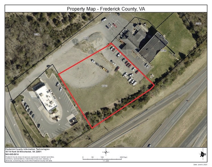Reliance Road, Middletown, VA for sale - Aerial - Image 2 of 14