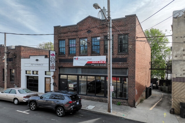 More details for 705 N Main St, Winston-Salem, NC - Retail for Auction