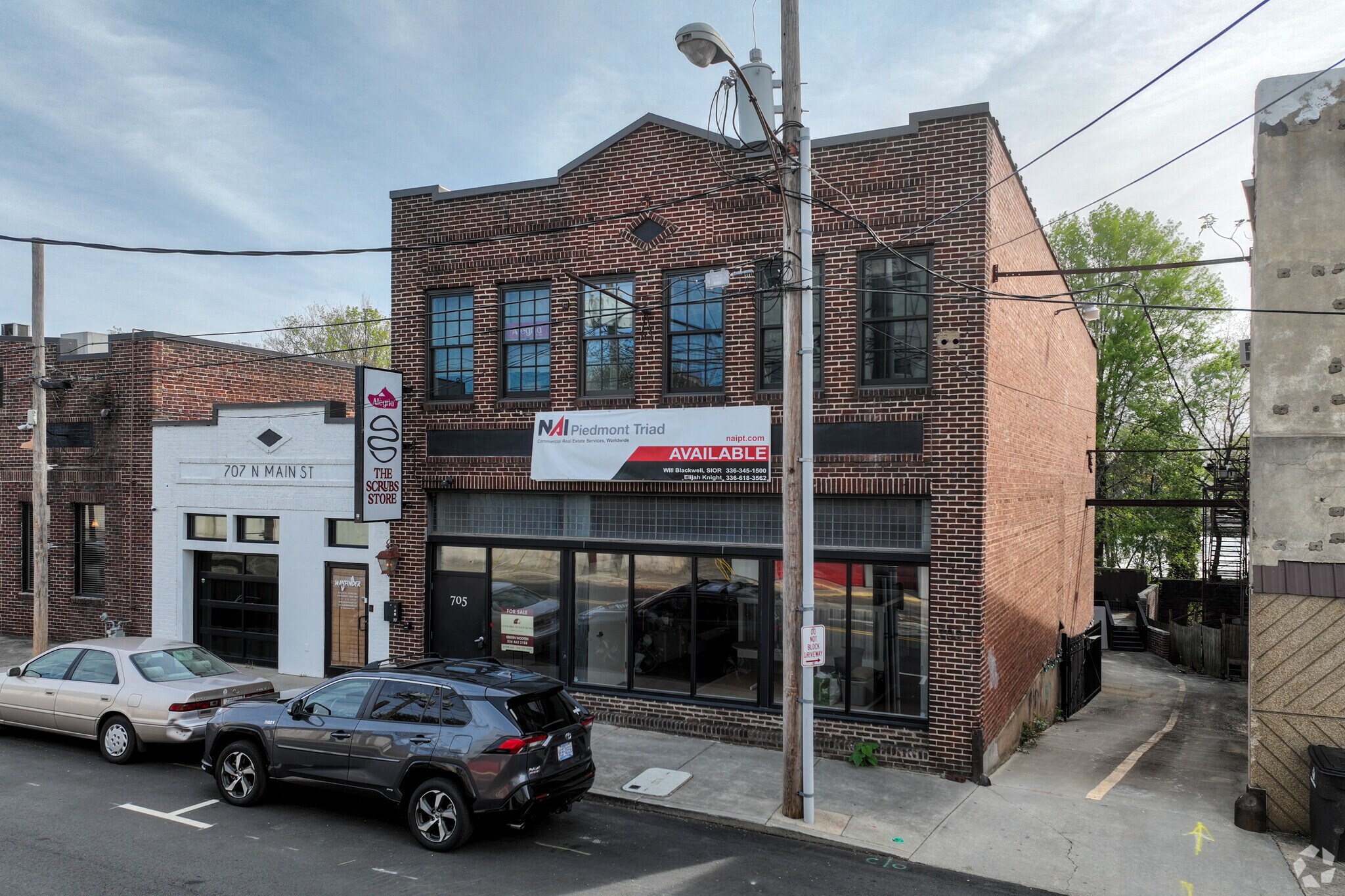 705 N Main St, Winston-Salem, NC à vendre Photo du bâtiment- Image 1 de 22