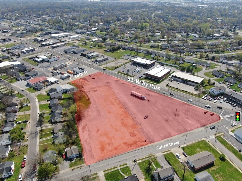 1589 US 31W Byp, Bowling Green, KY à vendre - Aérien - Image 2 de 2