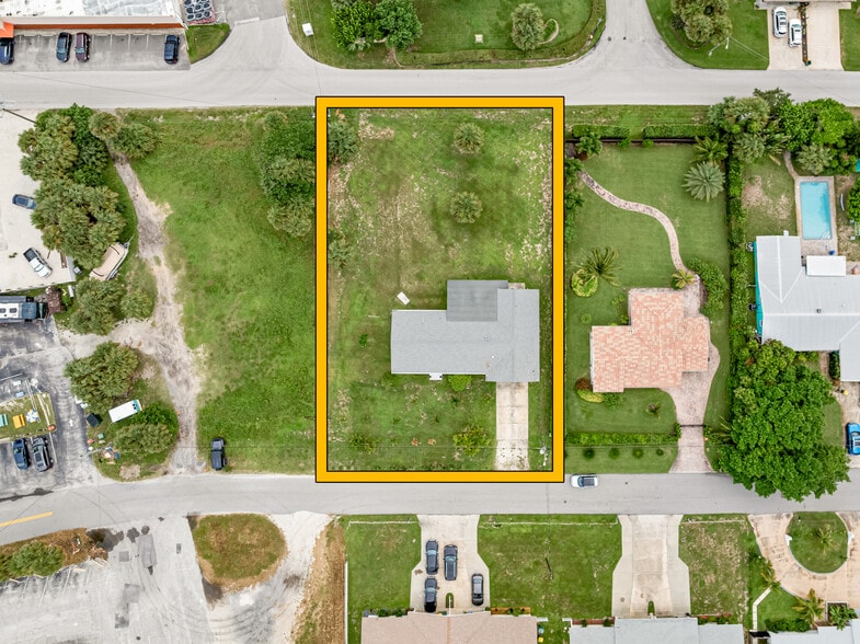 107 Franklyn Ave, Indialantic, FL for sale - Site Plan - Image 3 of 5