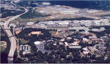 3131 Manchester Expy, Columbus, GA - AERIAL  map view