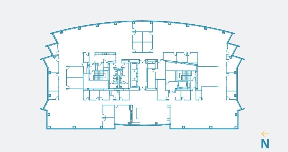 2100 Powell St, Emeryville, CA à louer Plan d’étage- Image 1 de 1