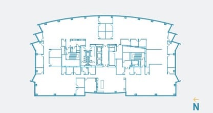 2100 Powell St, Emeryville, CA à louer Plan d’étage- Image 1 de 1