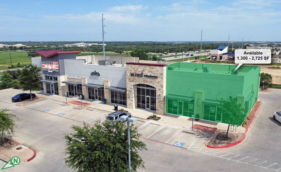 15609 Ronald Reagan Blvd, Leander, TX à louer - Photo du bâtiment - Image 3 de 6