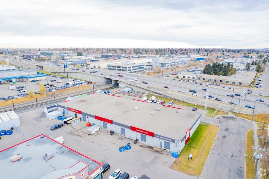 6500 1A St SW, Calgary, AB for lease - Aerial - Image 2 of 3