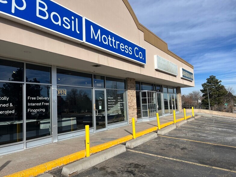 6449-6491 E Hampden Ave, Denver, CO à louer - Photo du bâtiment - Image 3 de 3