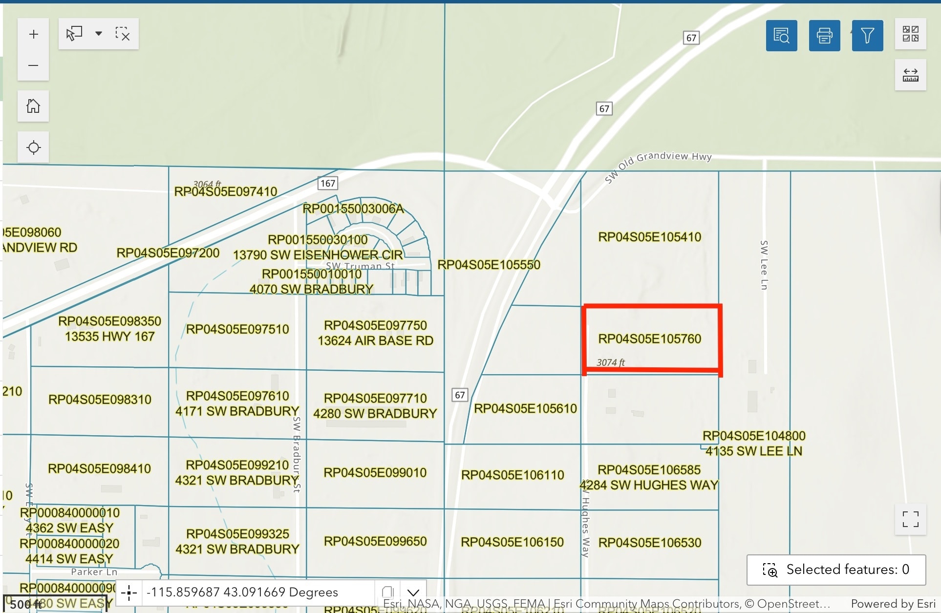 TBD Southwest Hughes way, Mountain Home, ID for sale Primary Photo- Image 1 of 3