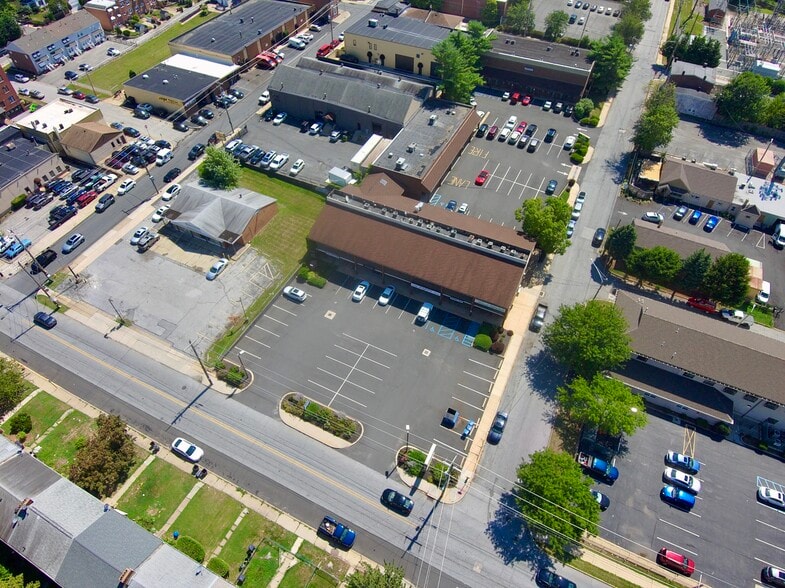 516-534 Greenhill Ave, Wilmington, DE for lease - Aerial - Image 2 of 9