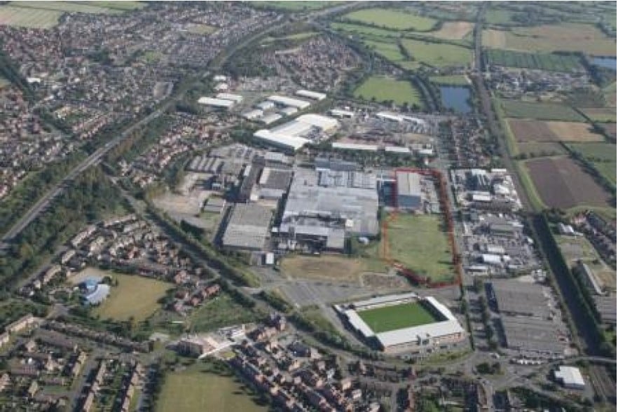 Derby Rd, Stretton for lease - Building Photo - Image 2 of 5