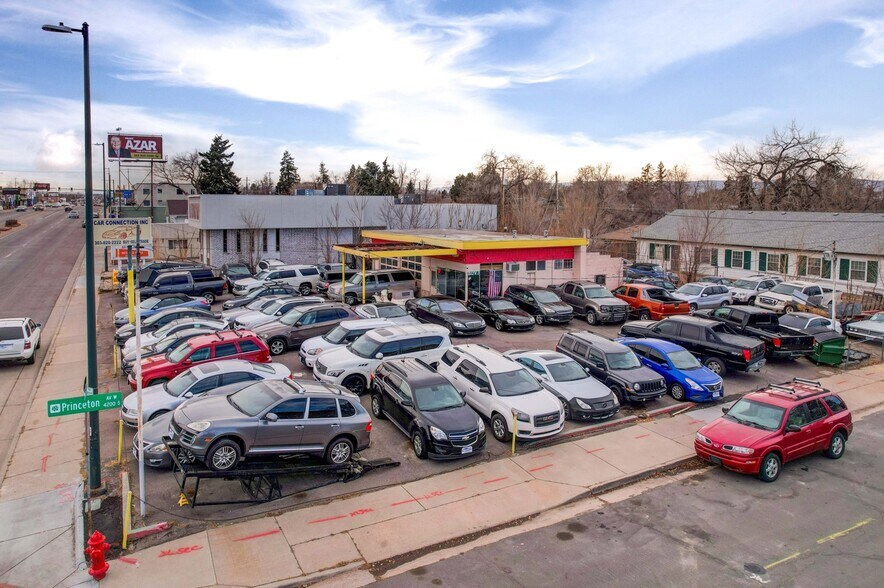 4201 S Broadway, Englewood, CO à vendre - Photo du bâtiment - Image 2 de 6