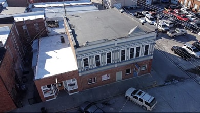 111 W Adams St, Pittsfield, IL - Aerial  map view - Image1