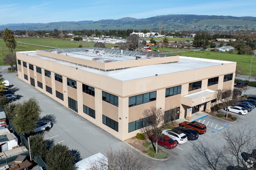 9015 Murray Ave, Gilroy, CA à louer - Aérien - Image 3 de 4
