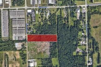 Plus de détails pour 8.94 Acres- Harrison Rd, Romulus, MI - Terrain à vendre