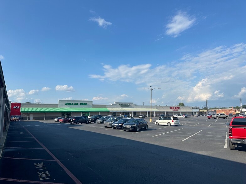 204-230 Fort Williams St, Sylacauga, AL à louer - Photo du bâtiment - Image 1 de 8