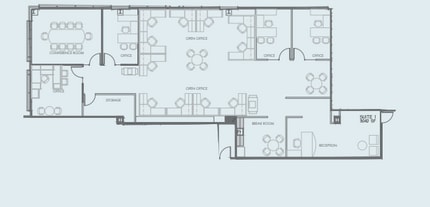 3003 Oak Rd, Walnut Creek, CA à louer Plan d’étage- Image 1 de 1