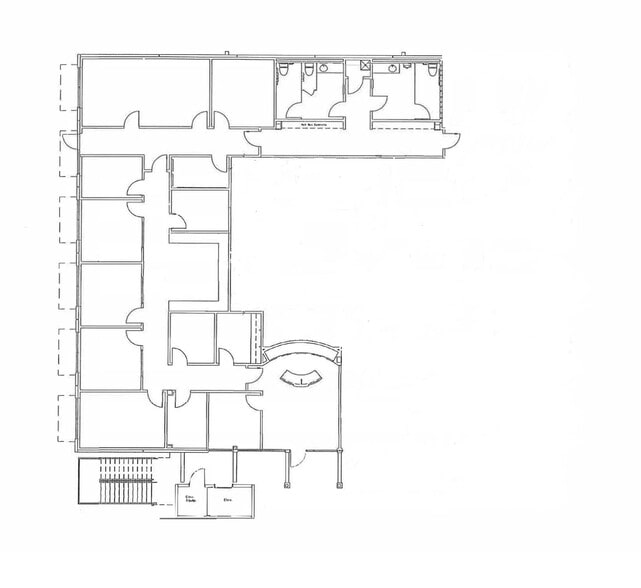 23800 Northwest Fwy, Cypress, TX for lease - Floor Plan - Image 3 of 17