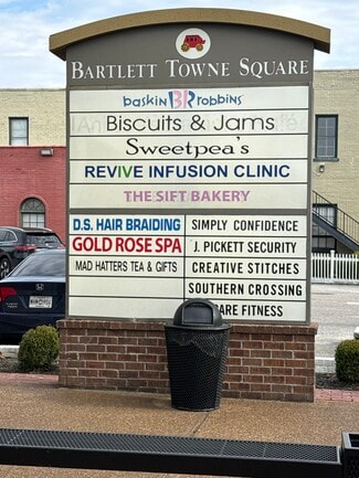 Plus de détails pour 5788-5846 Stage Rd, Bartlett, TN - Plusieurs types d'espaces à louer