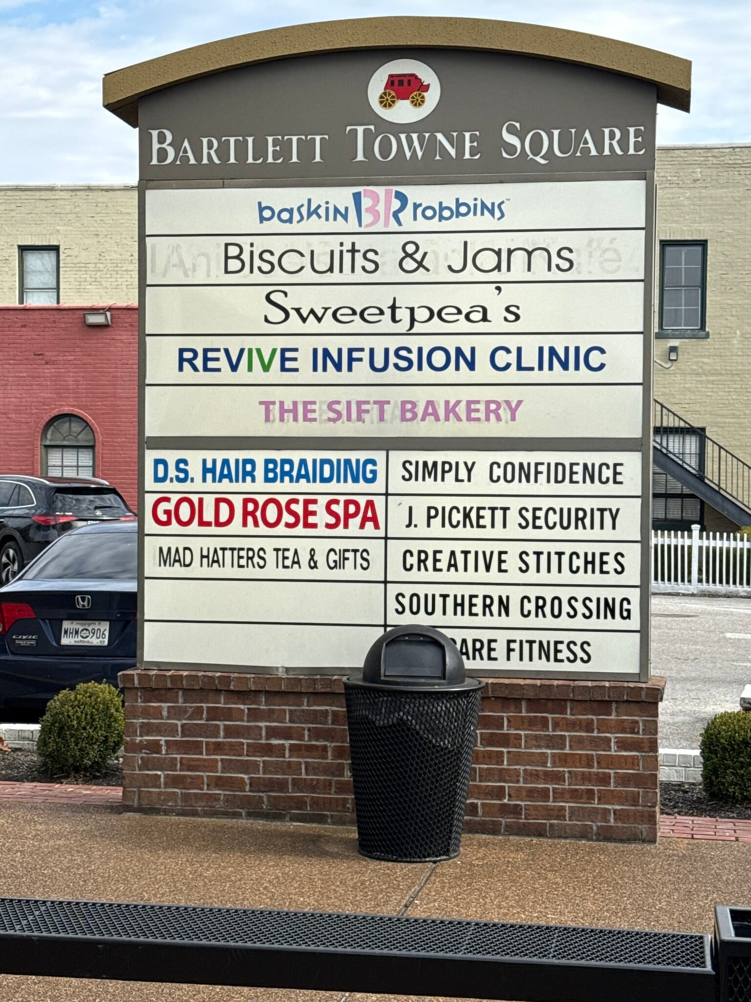 5788-5846 Stage Rd, Bartlett, TN for lease Primary Photo- Image 1 of 25