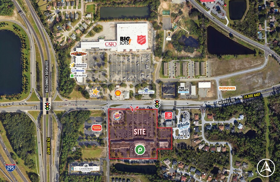 9100 Merrill Rd, Jacksonville, FL à louer - Photo du bâtiment - Image 2 de 4