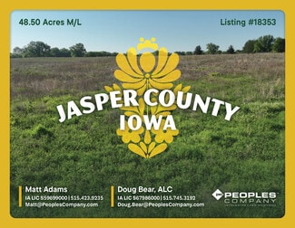 More details for 00 120th Street S w, Colfax, IA - Land for Sale